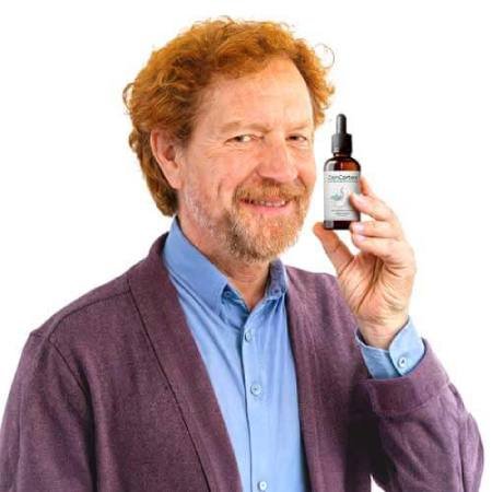 Snapshot of ZenCortex customer feedback highlighting real-life improvement in hearing and mental sharpness