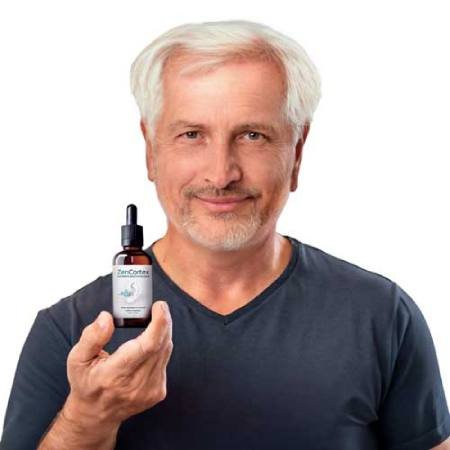 Illustration representing satisfied ZenCortex users sharing positive experiences with tinnitus relief